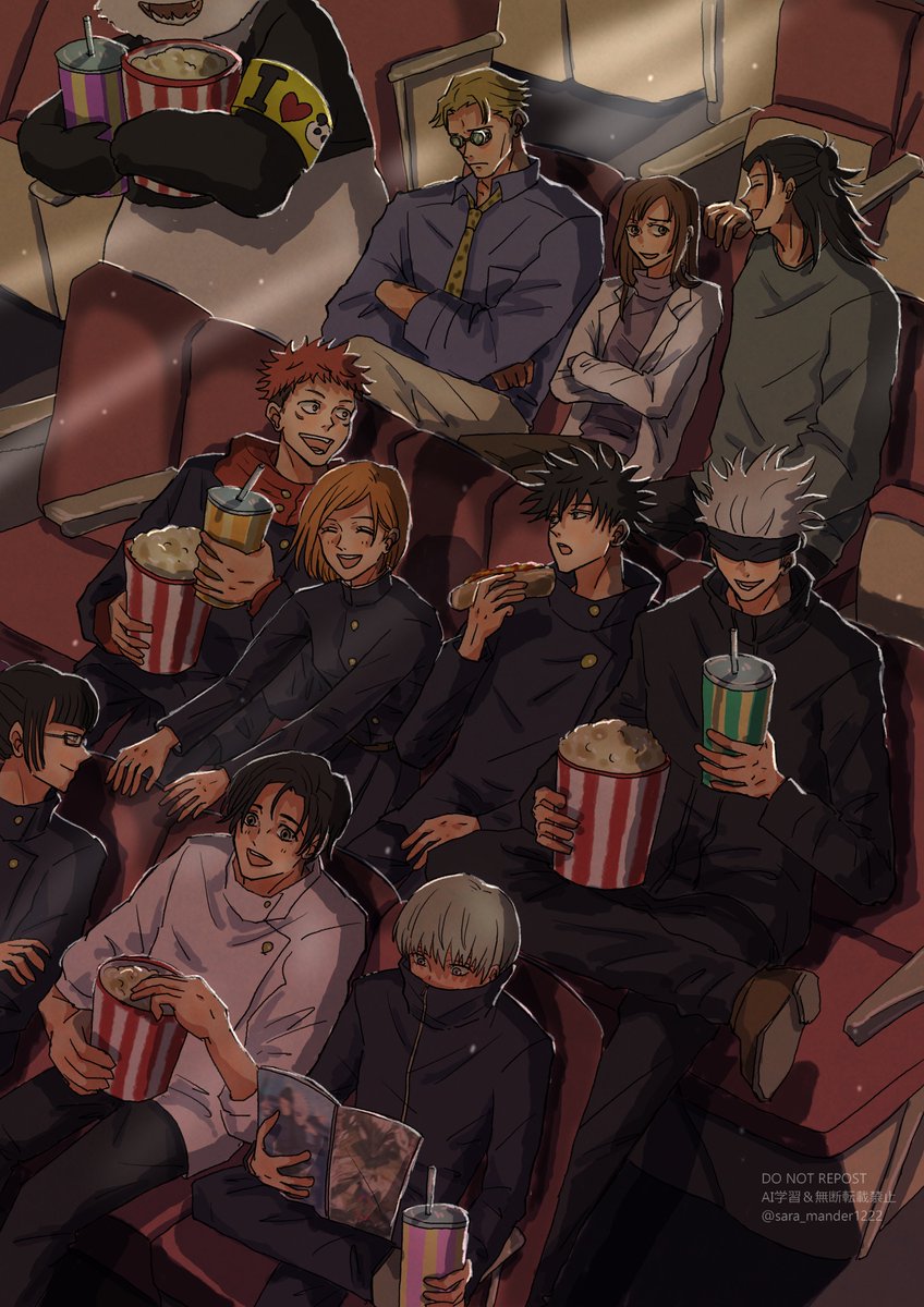 プレミアム上映会
呪i術廻i戦