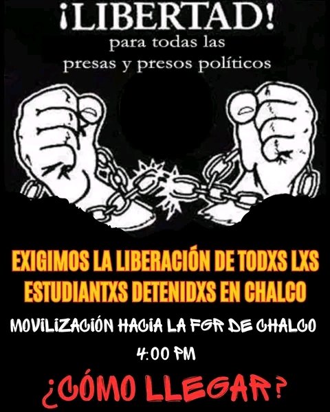 kehuelga's tweet photo. El día de hoy 6 de junio hubo una protesta pacífica en la caseta de San Marcos no. 7 México Puebla.

🚨al rededor de
las 10:30 AM aproximadamente 30 compañerxs estudiantes fueron brutalmente reprimidxs por elementos de la Guardia
Nacional. https://t.co/InE3dCHO0U