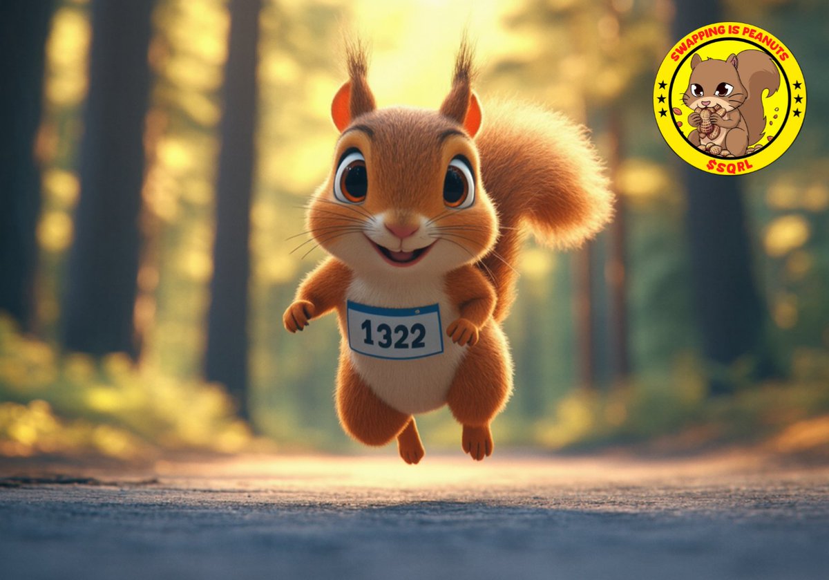 The time is here!!

Hereby we are presenting the #squirrelswap  for everybody to use! We have waited a long time for this moment so we could launch the most innovative swap on the solana  blockchain. ✅

app.squirrelswap.org

Have fun swapping because swapping is peanuts now