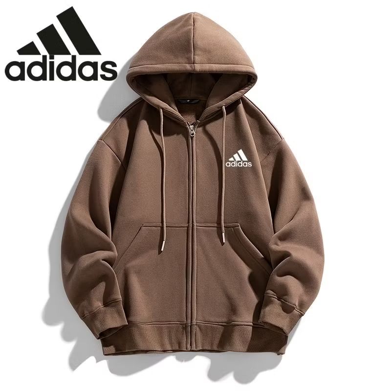 Check out adldas Plain Hoodie Jacket With Zipper/Unisex Men's High Quality 100%Cotton Jacket Hoodie for ₱145. Get it on Shopee now! s.shopee.ph/8AK8BIU70K?sha…