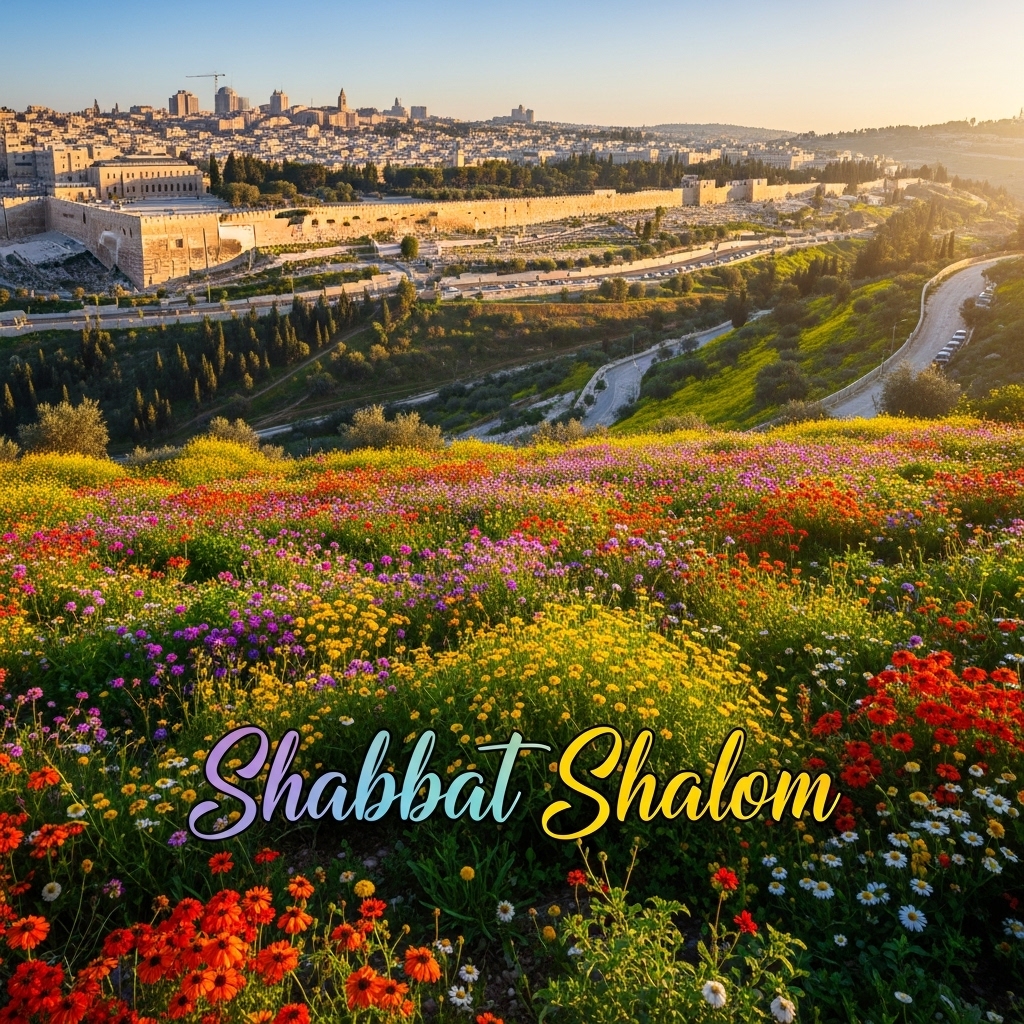 Shabat Shalom a Todos!✡🇮🇱