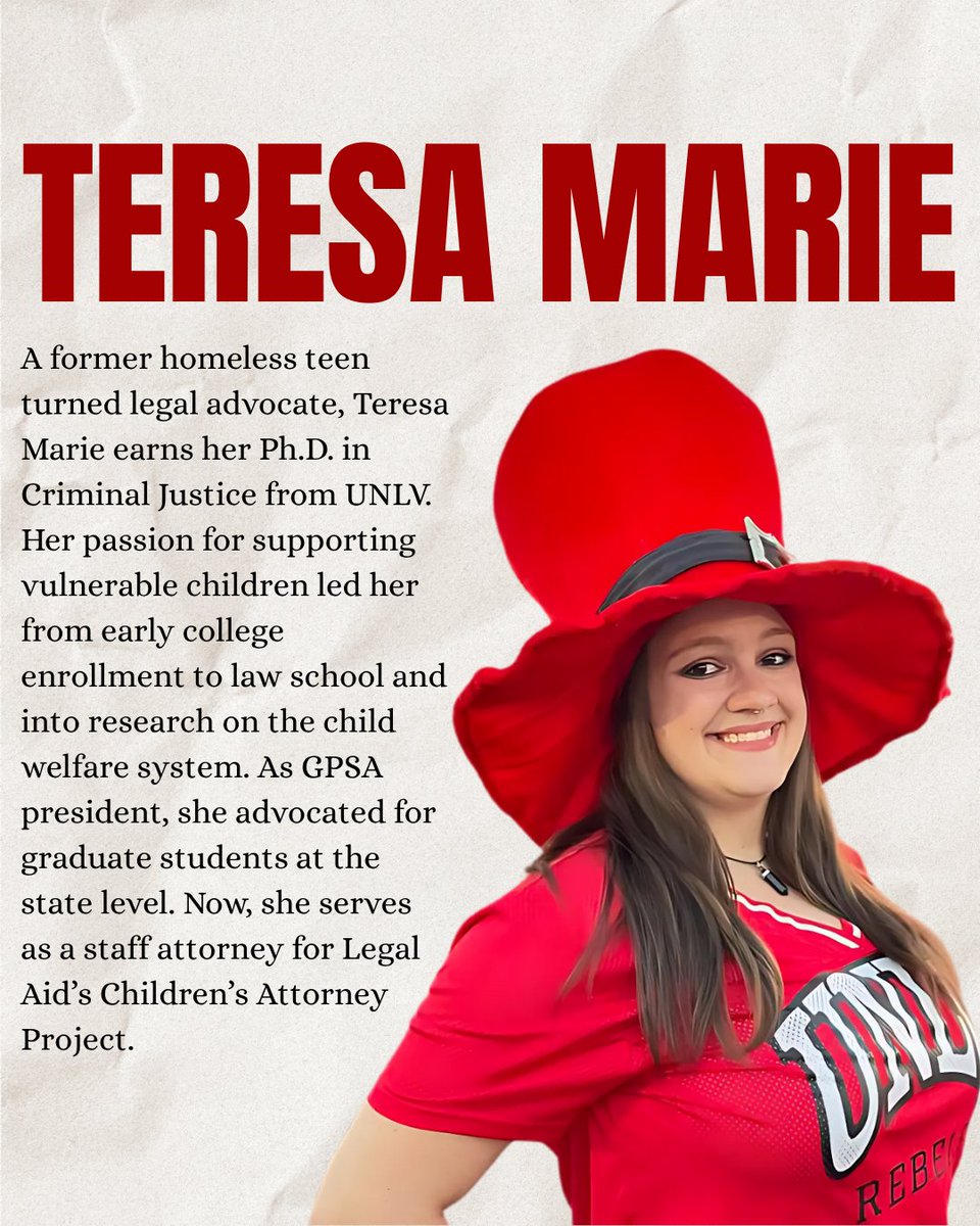 Introducing UNLV’s Outstanding Graduates for Spring 2025! 🎓 Read more here: unlv.edu/news/article/i…