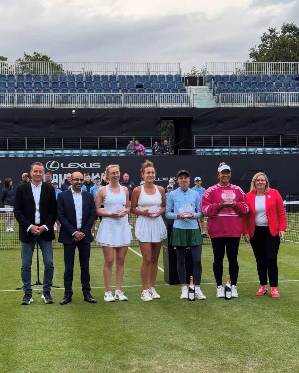 TeamBath Tennis (@teambathtennis) on Twitter photo Well done to Lissey and partner Elixane for reaching the doubles final at the WTA 125 Birmingham <a href="/EdgbastonPriory/">Edgbaston Priory</a> this week 🙌
What a start to the grass season 🌱
#TeamBath #ProTeam #WTA Well done to Lissey and partner Elixane for reaching the doubles final at the WTA 125 Birmingham <a href="/EdgbastonPriory/">Edgbaston Priory</a> this week 🙌
What a start to the grass season 🌱
#TeamBath #ProTeam #WTA