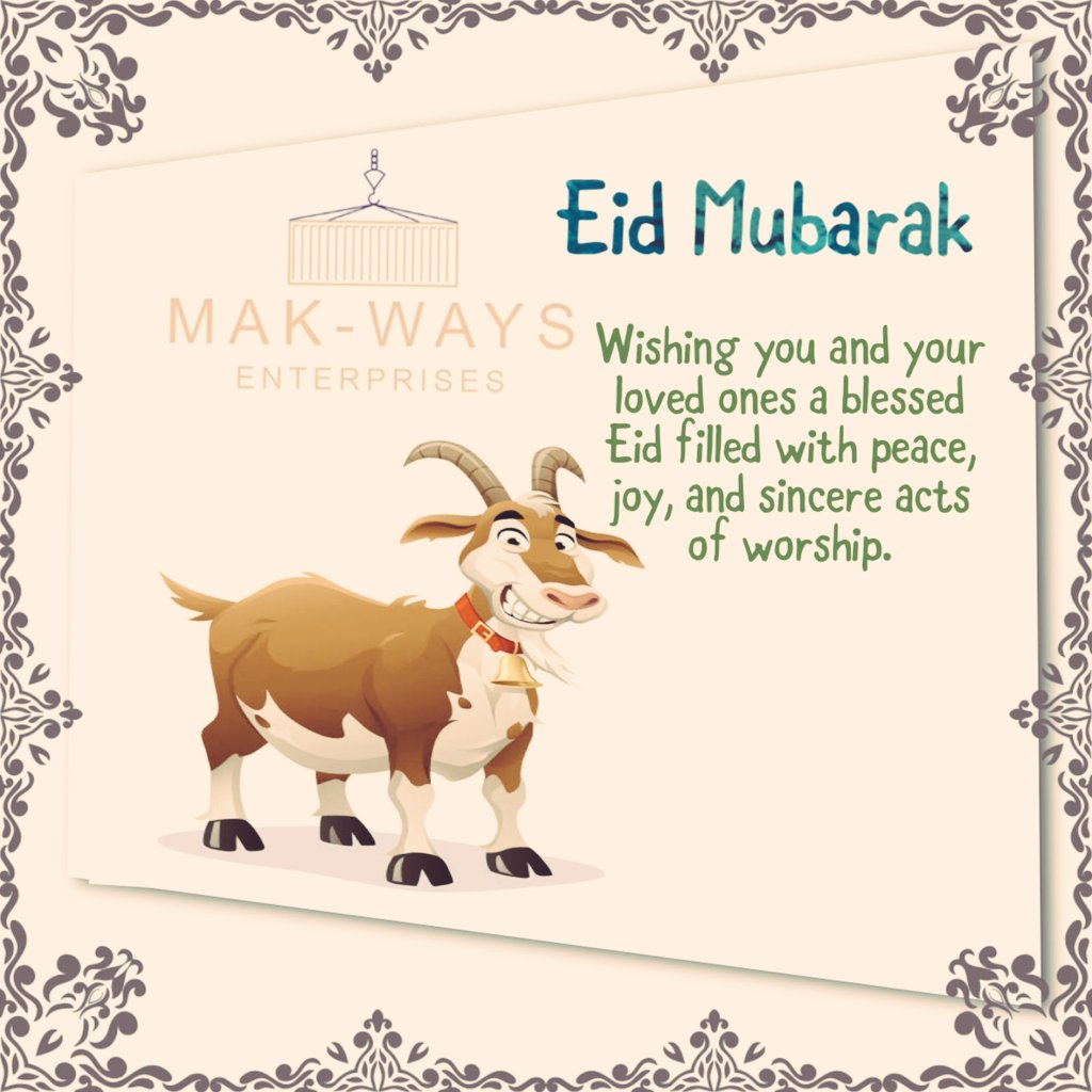 MakWaysE's tweet photo. #EidMubarak #EidAlAdha #WISH #Happiness #Greetings #Muslim #community #Pakistan #Eid #business https://t.co/CmM2b19BDb