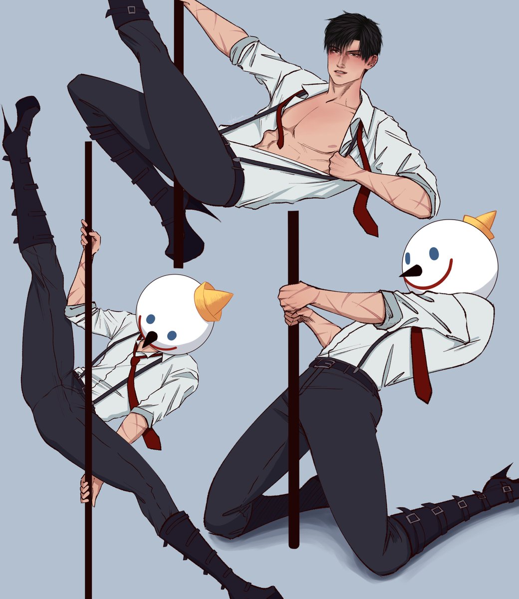 Jack in the box Zayne, I said I'd bring him back~
Never before did I realise just how bad I needed Zayne wearing pleasers
#LoveandDeespace #Zayne