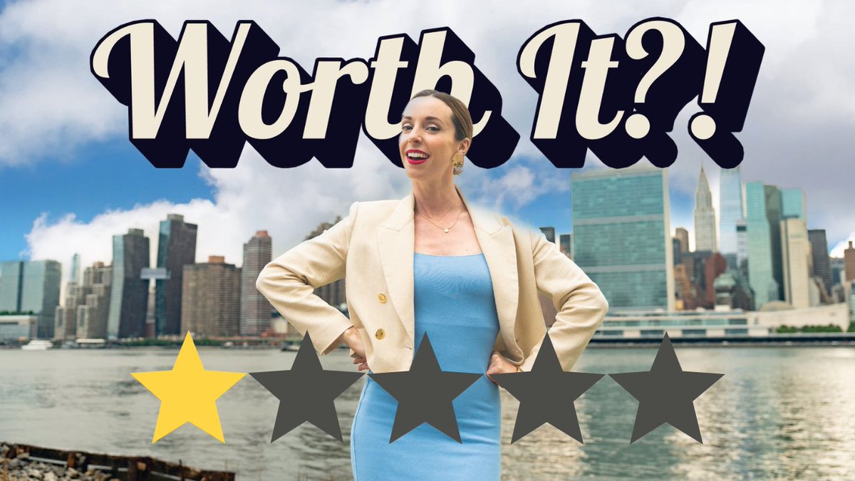 NEW VIDEO: Ranking #NYC attractions from BEST to WORST! 
youtu.be/_9uQZepCX04