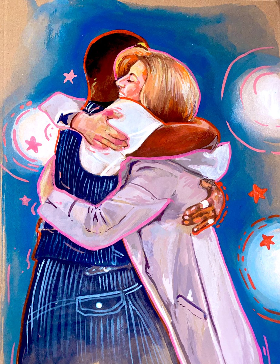 “Go with that lovely smile” 

#Doctorwho