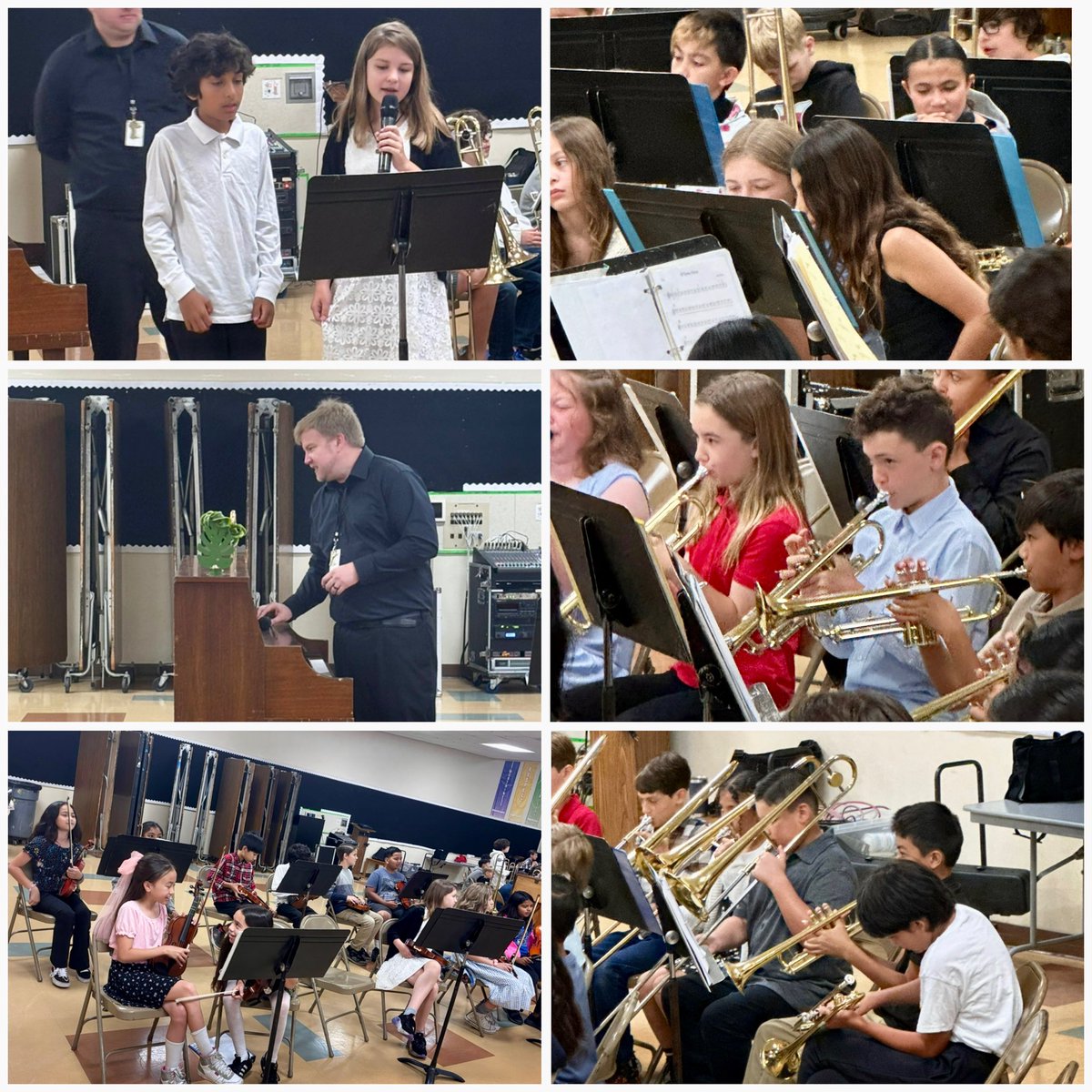 Our #SuperSeagull 5th graders rocked it this morning with their band and orchestra performances. #SeagullSymphony #SeagullStyle #SeagullSendOff #SeagullsSoarTogether 💙<a href="/SunsetHillsES/">SunsetHillsElementary</a>