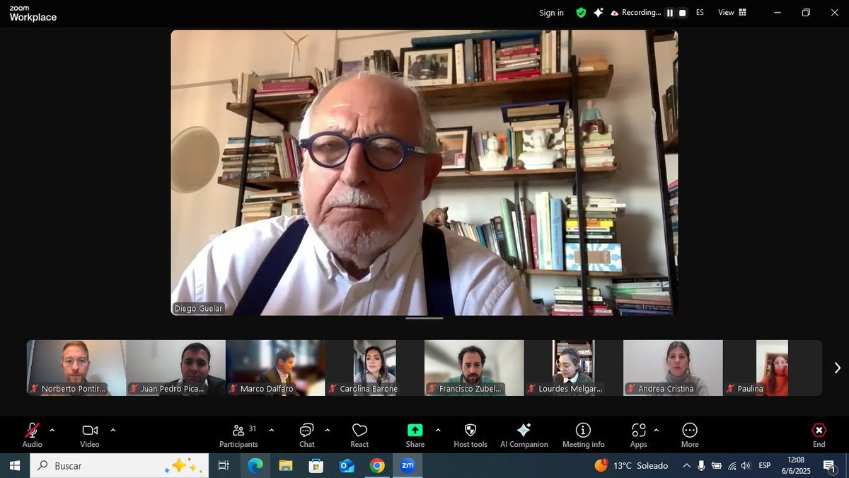 Fulvio Pompeo (@fulviop) on Twitter photo Seguimos con el módulo de Política Internacional en el programa “Pensar Futuro” de la <a href="/fpensar/">Fundación Pensar</a>, junto a jóvenes dirigentes del <a href="/proargentina/">PRO</a>. En esta edición conversamos sobre comercio y negociaciones económicas internacionales junto a <a href="/MarisaBircher/">Marisa Bircher</a> y <a href="/HoracioReyser/">Horacio Reyser</a>. Cerramos Seguimos con el módulo de Política Internacional en el programa “Pensar Futuro” de la <a href="/fpensar/">Fundación Pensar</a>, junto a jóvenes dirigentes del <a href="/proargentina/">PRO</a>. En esta edición conversamos sobre comercio y negociaciones económicas internacionales junto a <a href="/MarisaBircher/">Marisa Bircher</a> y <a href="/HoracioReyser/">Horacio Reyser</a>. Cerramos