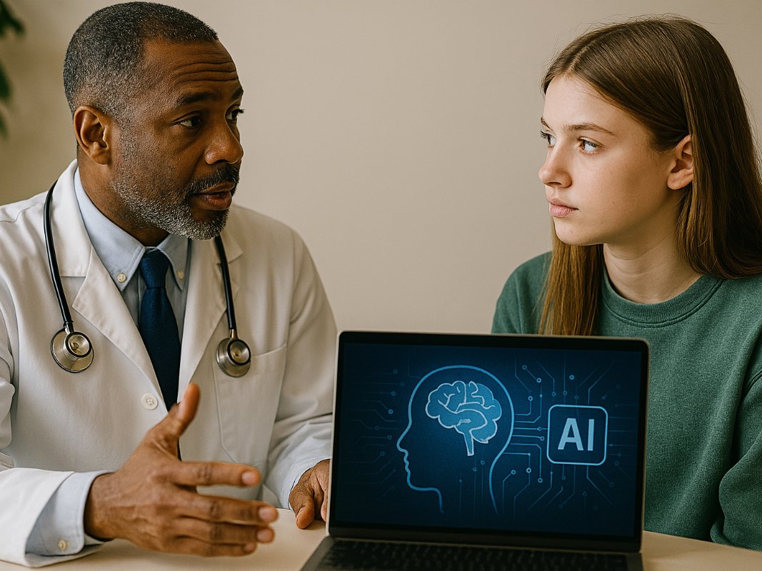 JMIR Mental Health: Use of Artificial Intelligence in Adolescents’ #MentalHealth Care: Systematic Scoping Review of Current #Applications and Future Directions dlvr.it/TLClJ2 #MentalHealth #ArtificialIntelligence #Adolescents #MentalHealthCare #AIinHealthcare
