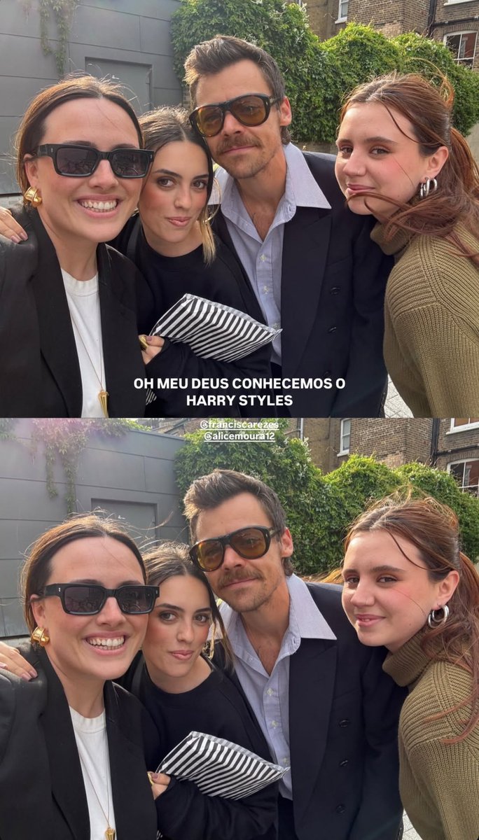 Harry avec des fans à Londres récemment.

(Via justmeanokas)