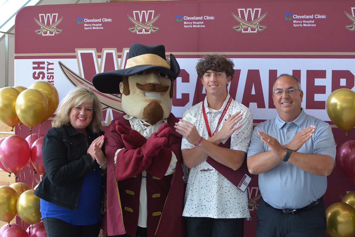 Swords Up to our new students! It was great having you on campus today for our first Student Orientation of the summer!