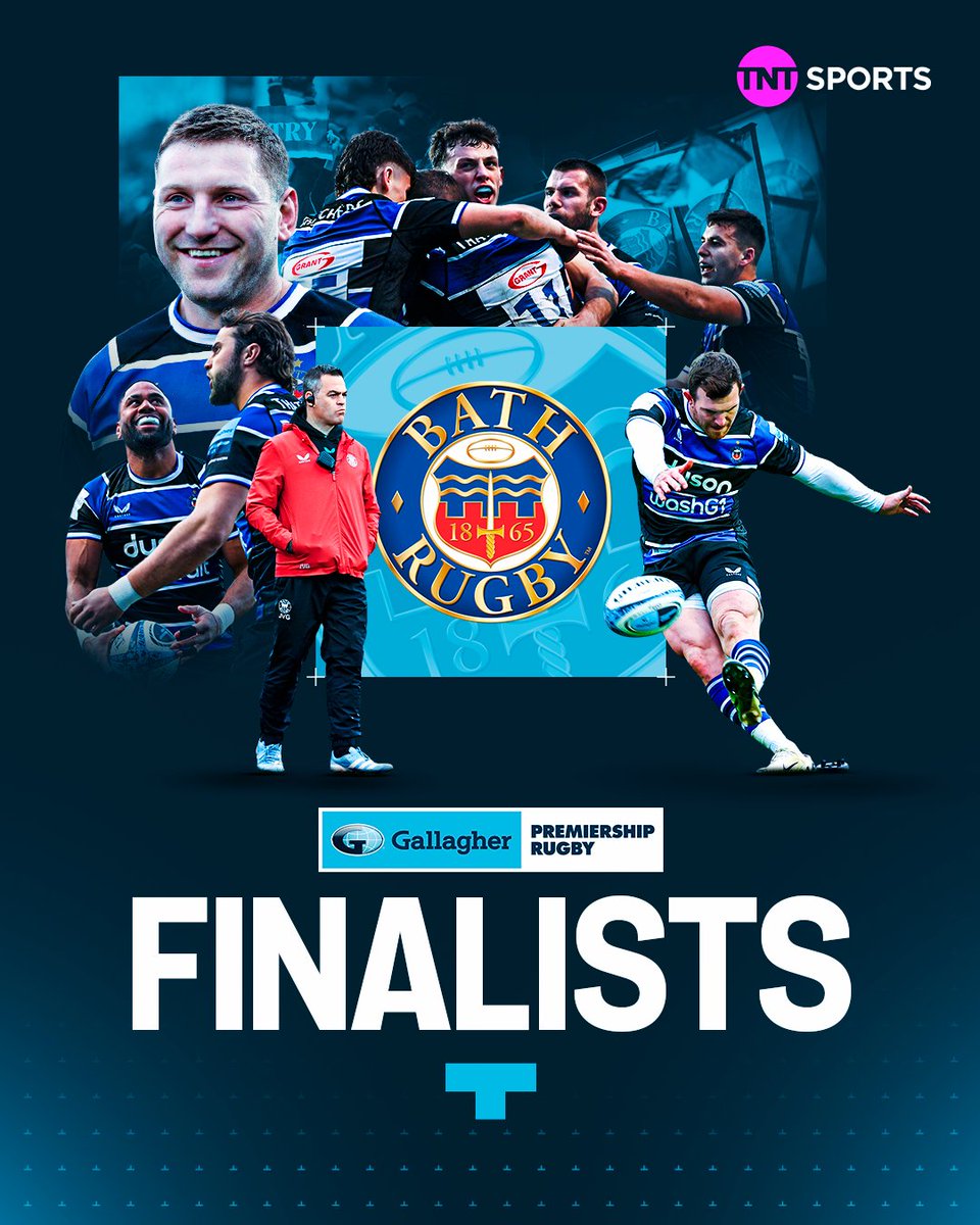 Rugby on TNT Sports (@rugbyontnt) on Twitter photo One step away from glory 🔥
<a href="/BathRugby/">Bath Rugby</a> secure their place in the #GallagherPrem Final with a 34-20 victory over Bristol Bears 👏 One step away from glory 🔥
<a href="/BathRugby/">Bath Rugby</a> secure their place in the #GallagherPrem Final with a 34-20 victory over Bristol Bears 👏