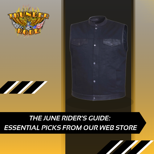 thunderrode's tweet photo. With summer is rolling in, we pulled together a few standout items from our online store that bring together comfort, safety, style, and road-ready utility. Check them out here:
https://t.co/eidbw4EBPN
#MotorcycleAccessories #MotorcycleGear #MotorcycleJacket https://t.co/Vlq4iOvksY