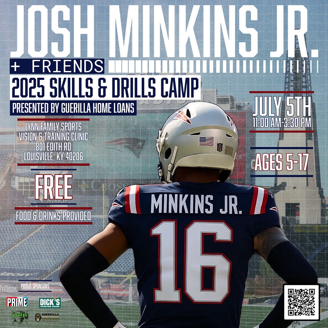 Due to KHSAA regulations, our 14-17 year-old participants are not permitted on high school grounds during the designated “dead period.” To ensure everyone can still take part, we are relocating this year’s camp to the following venue:

Lynn Family Sports Vision &amp; Training Center