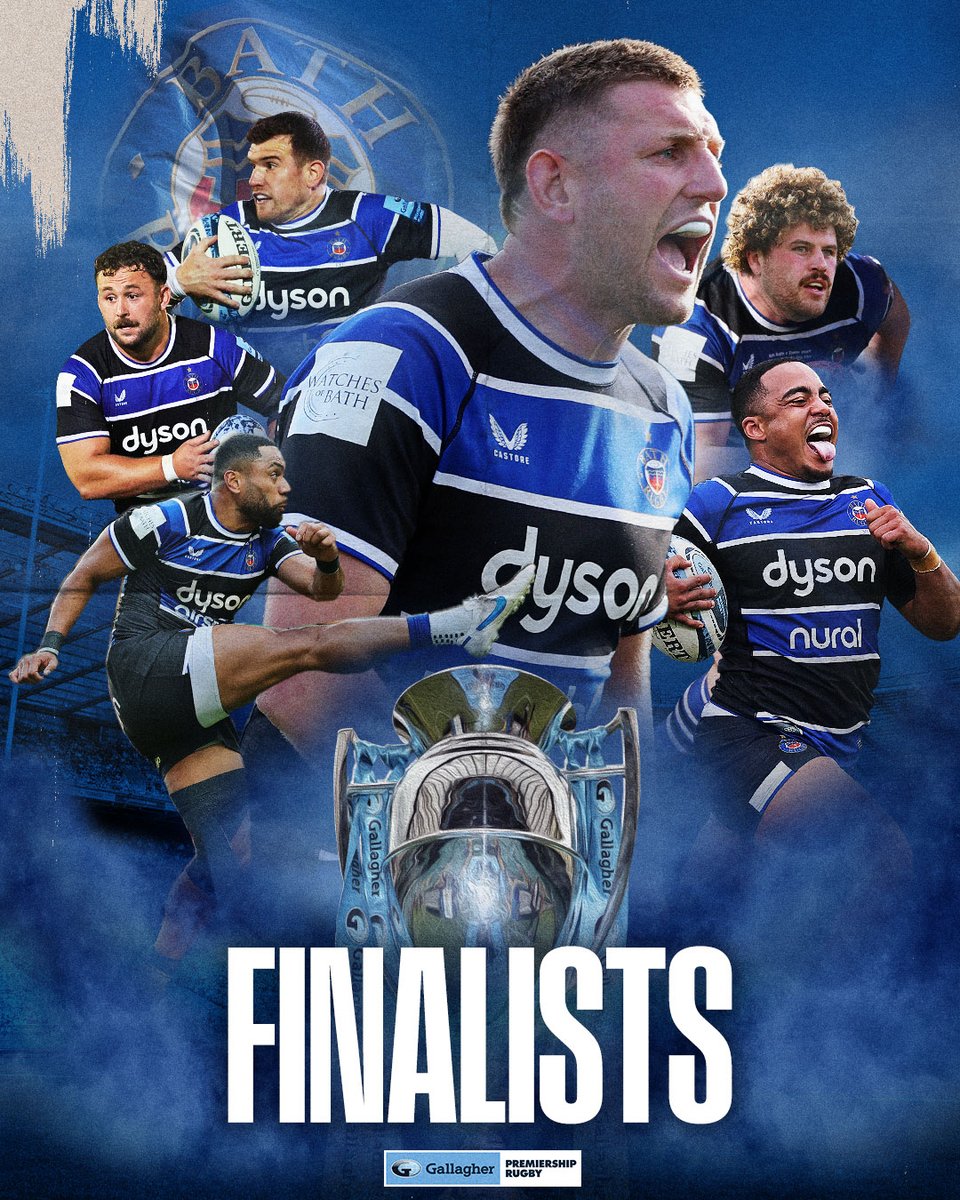 The Treble is still on! 🏆

<a href="/BathRugby/">Bath Rugby</a> are through to the #GallagherPremFinal 🛁

#GallagherPrem