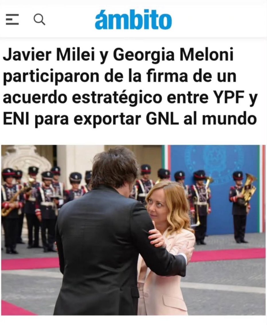 Puede que muchos no lo recuerden… pero antes de este gobierno Argentina le compraba gas a los Bolivianos. 
Ahora le vendemos gas a Europa. Fin