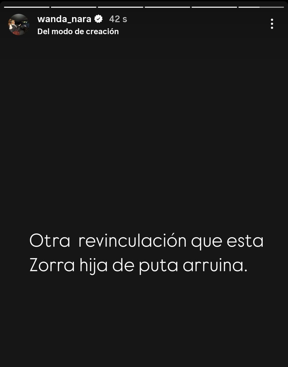 DALE FLACA TANTO TE CUESTA DEJARLO SOLO CON SUS HIJAS. TAN HIJA DE PUTA VAS A SER CHINA SUAREZ?