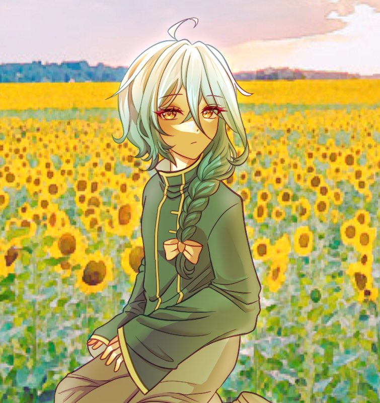 flower fields, summer sun ☀️🌻🍃
#whnoc #WitchsHeart #ashebradley