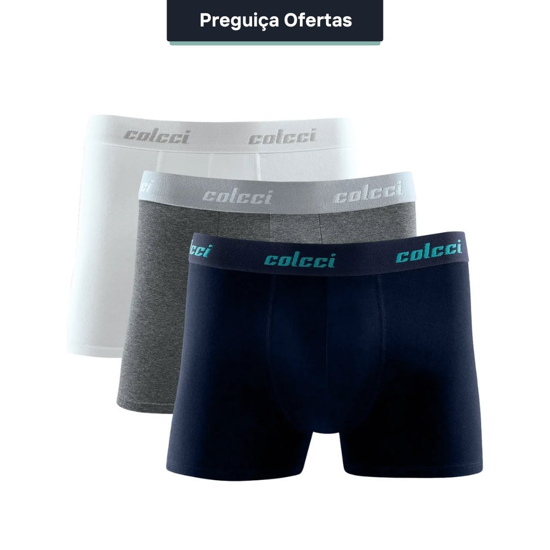 MALA LUXUOSA PRA SUA BAGAGEM

Kit 3 Cuecas Boxer Algodão Colcci

Cupom: ULTRAMELI18

Por R$ 55,75 à vista

Loja Oficial Usee Brasil no ML
mercadolivre.com/sec/1im5RTt