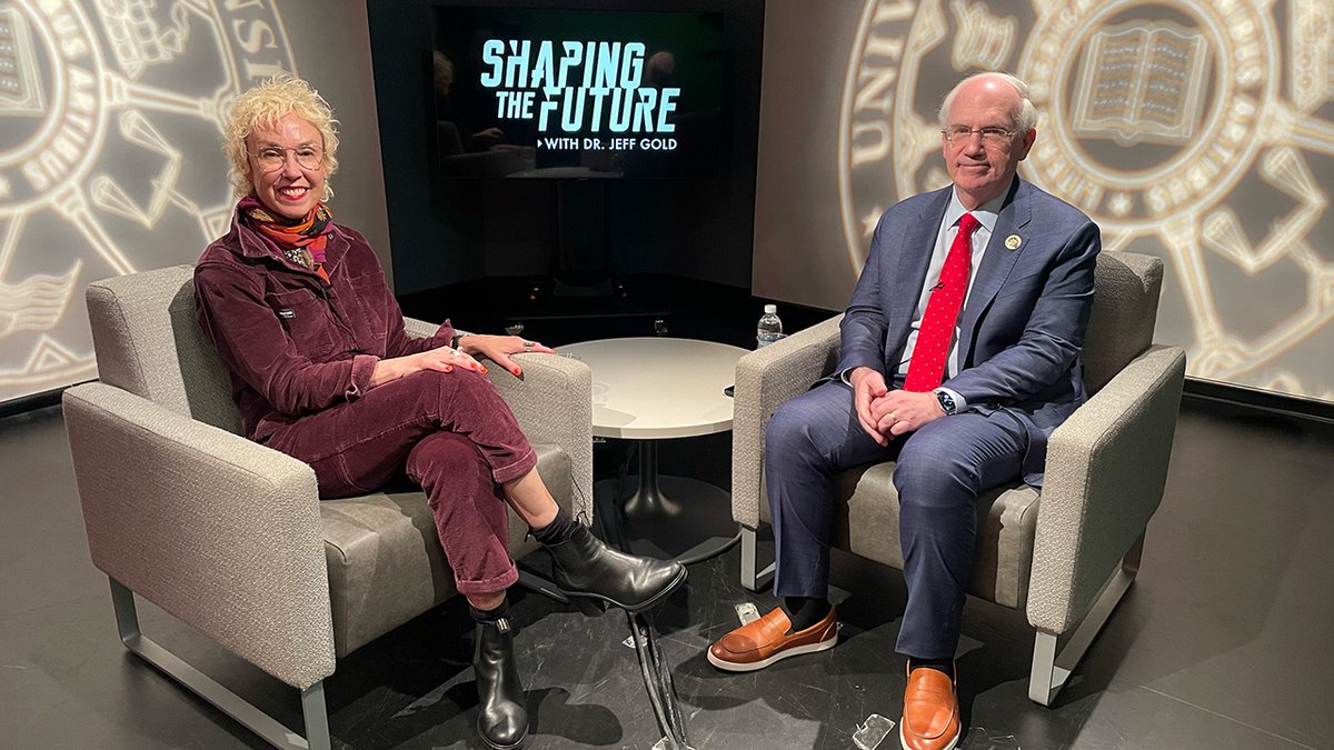 Jeffrey P. Gold, M.D. (@uofne_president) on Twitter photo The <a href="/carsoncenterunl/">Johnny Carson Center for Emerging Media Arts</a> is preparing students not just for the jobs of today—but for jobs that don’t yet exist. Thank you to director Megan Elliott for joining me to talk about the intersection of storytelling, technology and human imagination—and how Nebraska is leading the way in The <a href="/carsoncenterunl/">Johnny Carson Center for Emerging Media Arts</a> is preparing students not just for the jobs of today—but for jobs that don’t yet exist. Thank you to director Megan Elliott for joining me to talk about the intersection of storytelling, technology and human imagination—and how Nebraska is leading the way in