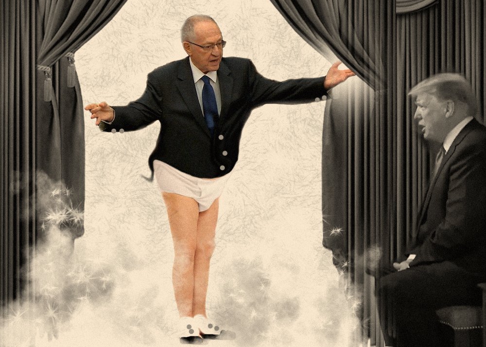 Epstein buddy Dershowitz, who swears no sex with Epstein's minors, as “I kept my underwear on” wants Epstein buddy Trump, sex offender who perps on teens, to pardon Maxwell for grooming minors for sex with Epstein’s buddies. 🤨
FFS Bondi, investigate that!

#DemsUnited #wtpBLUE