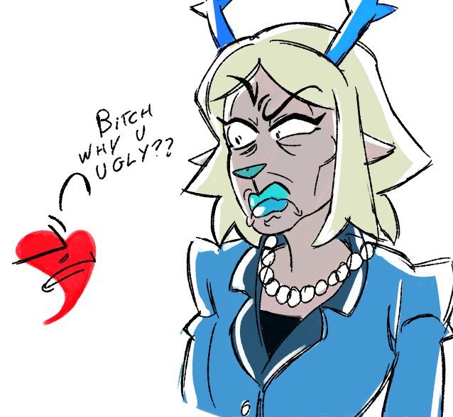 #deltarunespoilers 

Imagine me hiding behind a fortress with 1k security guards and heavy armor silently saying i didnt like carol´s design