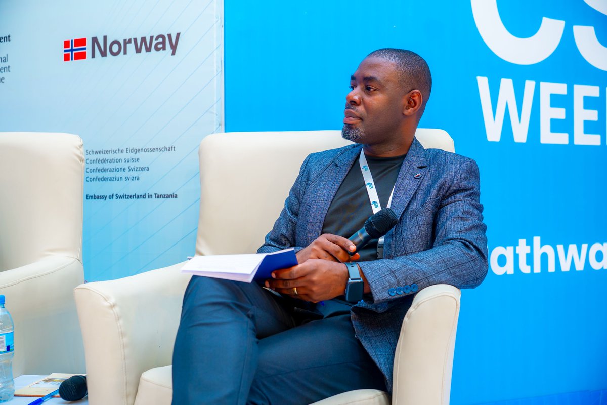 HakiElimu's tweet image. During #CSOWeek2025, @HakiElimu had the opportunity to present findings from its 2024 study titled: “Experiences and Practices of Reintegrating Teenage Mothers into Formal Secondary Schools in Tanzania.”

The presentation offered a deep and human-centered perspective on the…