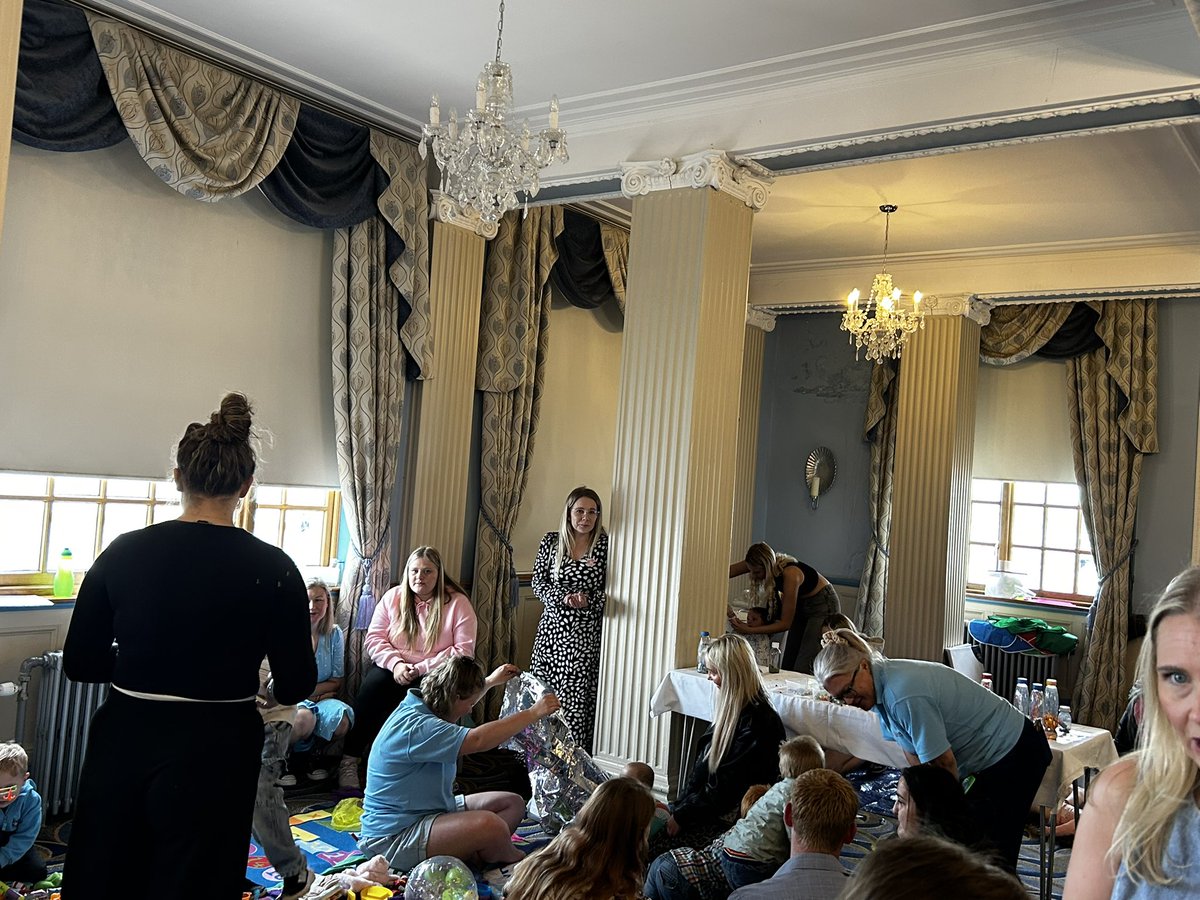 Celebrating 10 years of Family Nurse Partnership in <a href="/NHSGrampian/">NHS Grampian</a>! Emotive speeches from the 1st ever client &amp; lovely sticker shared by the 1st FNP baby who is nearly 10. To hear and see the impact the service has made in the lives of our young people is wonderful ❤️