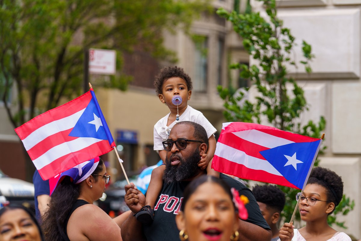 Today is the big day!

The National Puerto Rican Day Parade returns to NYC for its 68th year. Check it out starting at 11 am on Fifth Avenue. It’ll be a great time out there!