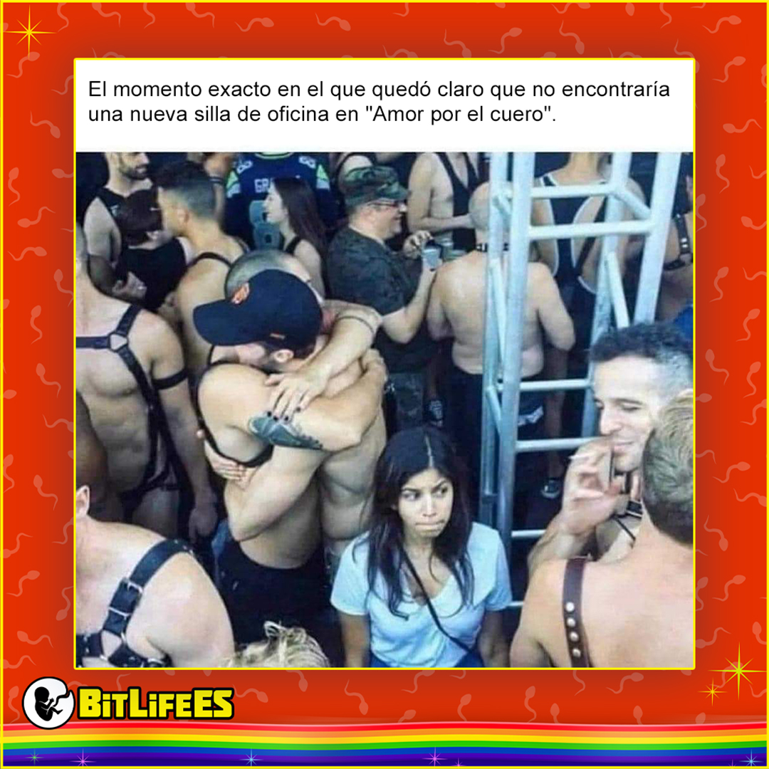 BitLife_ES's tweet photo. Pero quizás descubra nuevas preferencias este fin de semana.
#BitLifeES #semana #cuero https://t.co/d4wDXYN1Hx