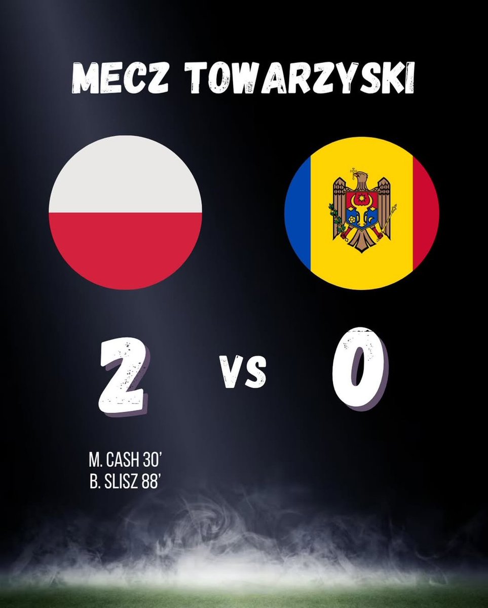 SportAlert11's tweet photo. Brawo Polska!!! Brawo Orły Probierza!!! Świetny mecz naszej reprezentacji i piękne, efektowne zwycięstwo 2:0 z Mołdawią!!!
Co za wieczór w Chorzowie!!!
#POLMDA #POLMOL https://t.co/mVT7YjBTbr