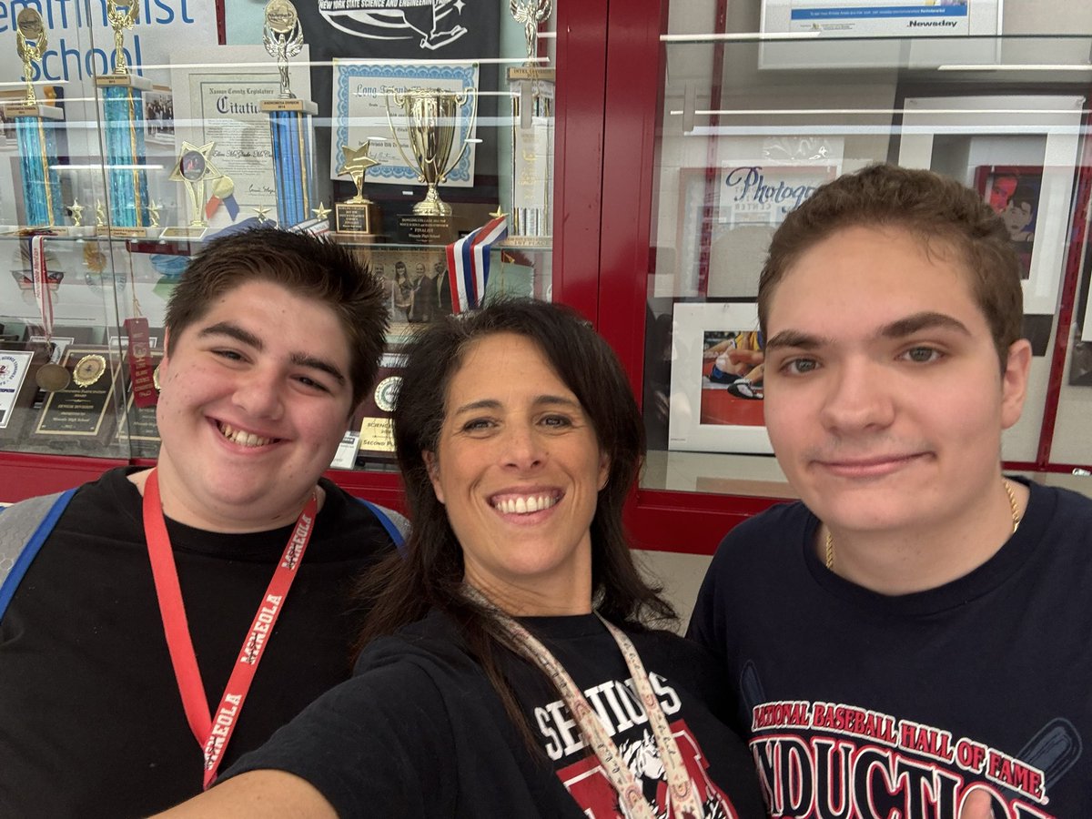 For the past five years, I have had the pleasure of being in the building with my son and his classmates. Under this roof, they are all my babies and I am going to miss them so! 
<a href="/mineolahs/">Mineola High School</a>