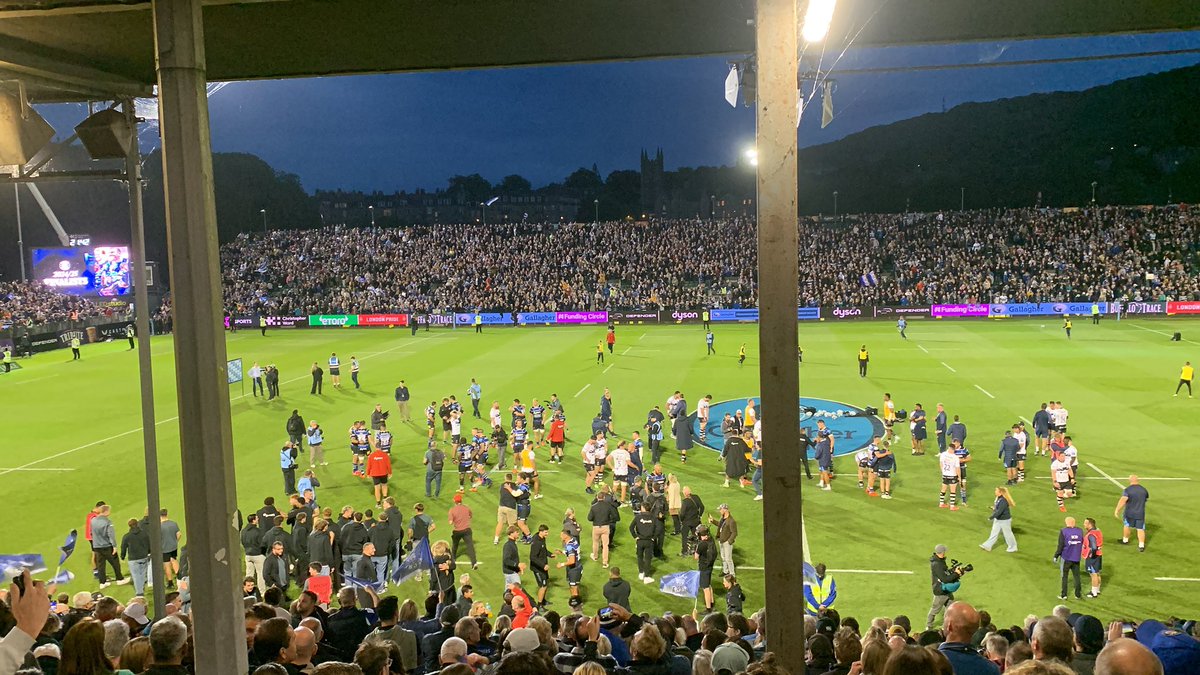 Oliver Darcy (@ollydarcyjourno) on Twitter photo Bath are heading to Twickenham!!
The classic game of two halves (<a href="/JonPalmerSport/">Jon Palmer</a>) right there
But, a stunning second 40 for Bath see them return to the finals
Bath fans, London is calling!
What. A. Game. Bath are heading to Twickenham!!
The classic game of two halves (<a href="/JonPalmerSport/">Jon Palmer</a>) right there
But, a stunning second 40 for Bath see them return to the finals
Bath fans, London is calling!
What. A. Game.