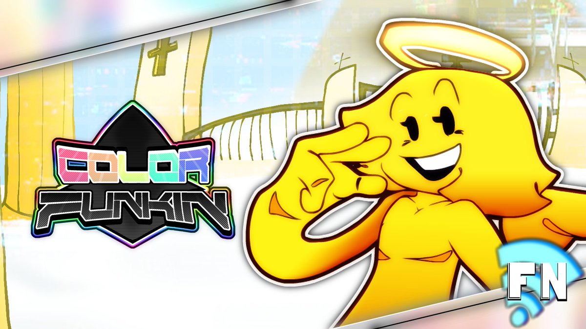 ColorFunkinFNF's tweet image. WOWIE!!
Im excited to announce that color funkin is now participating in the @FunkinNetwrkk Direct!!
Hope to see you there!
#fnf #fnfmods #fridaynightfunkin
@News_Funkin
@FNFCAdventure
@FNFnewsespanis
@GameBananaFNF
@THEREALTIMELIME