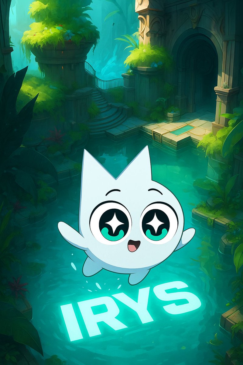 Miner_retrodrop's tweet photo. 🌊 Splash! @irys_xyz jumps into the blockchain lake, glowing with joy!
🔹 A Layer-1 datachain for next-gen data: low costs, eternal storage, and the magic of programmable data.
Ready to dive into the future of Web3? 🚀
#IRYS #ProgrammableDatachain #Web https://t.co/5klYCD49rB
