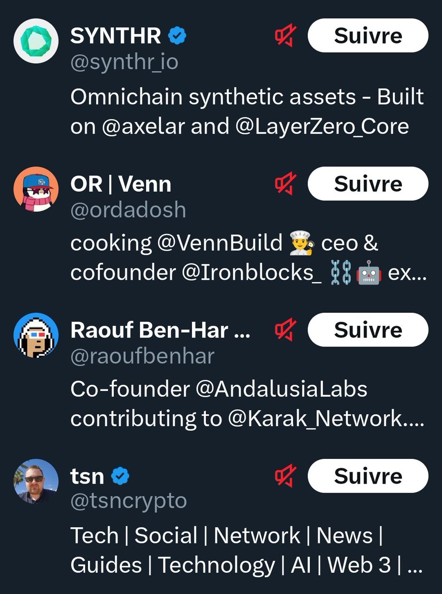 Was looking at all the people i follow and wdym i followed these????