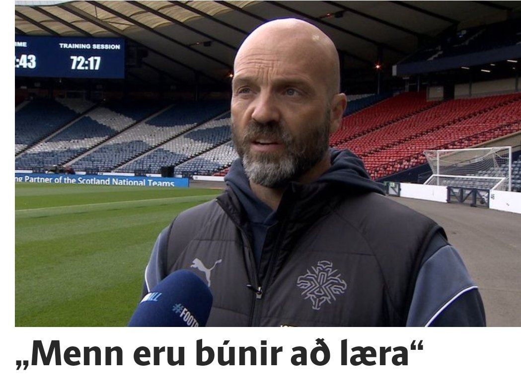 Skólastjórinn knows.