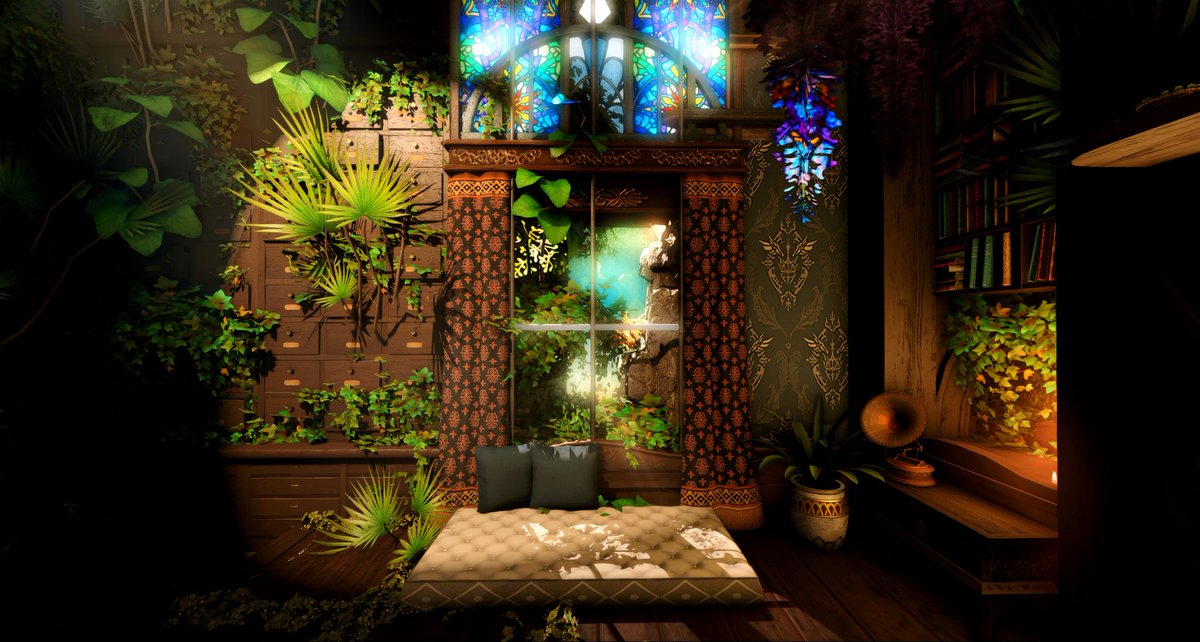 [The Study] 📚

| #FF14Housing | #FFXIV | #ffxivhousing |
#hgxiv | #ff14 |