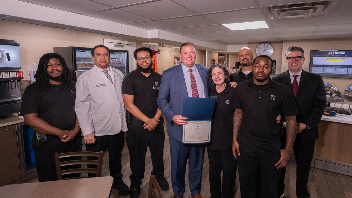 The kindness, positivity and hard work of standout steward Terry McMenamy, our June Employee of the Month, brightens every corner of the Club. Always helpful, always caring—thank you, Terry, for making a difference daily!