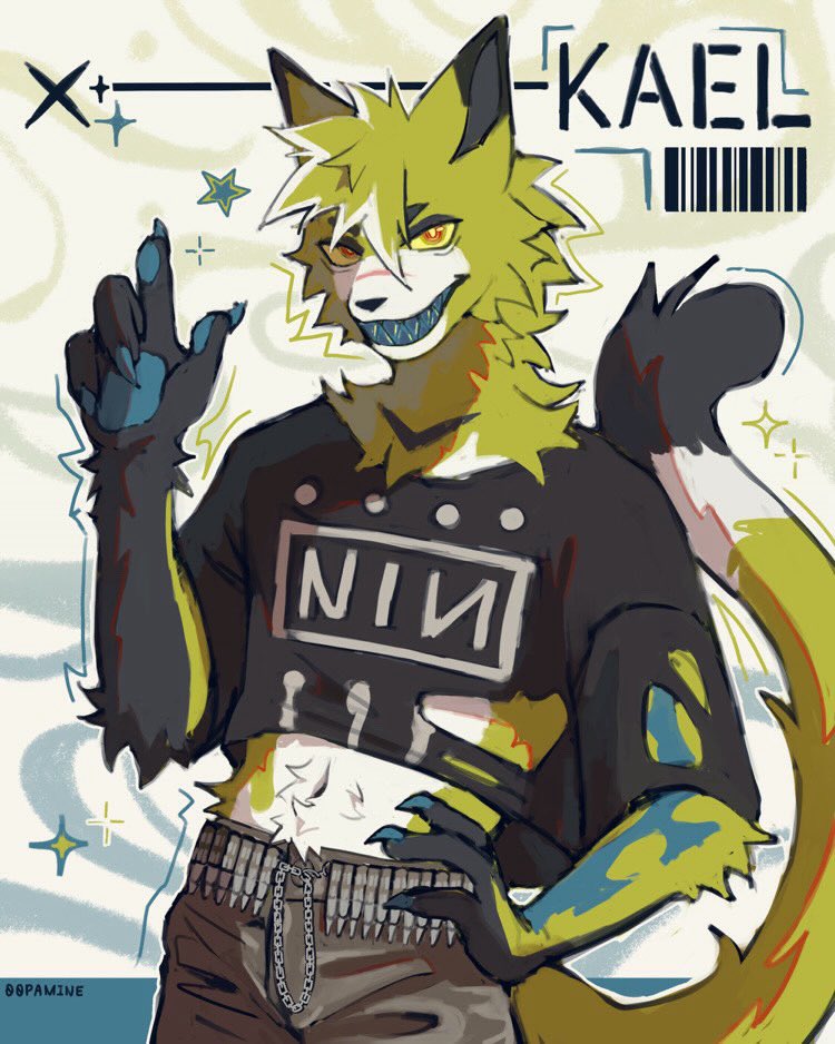 Commission by <a href="/00pamine/">00pamine</a> 💚💚💚