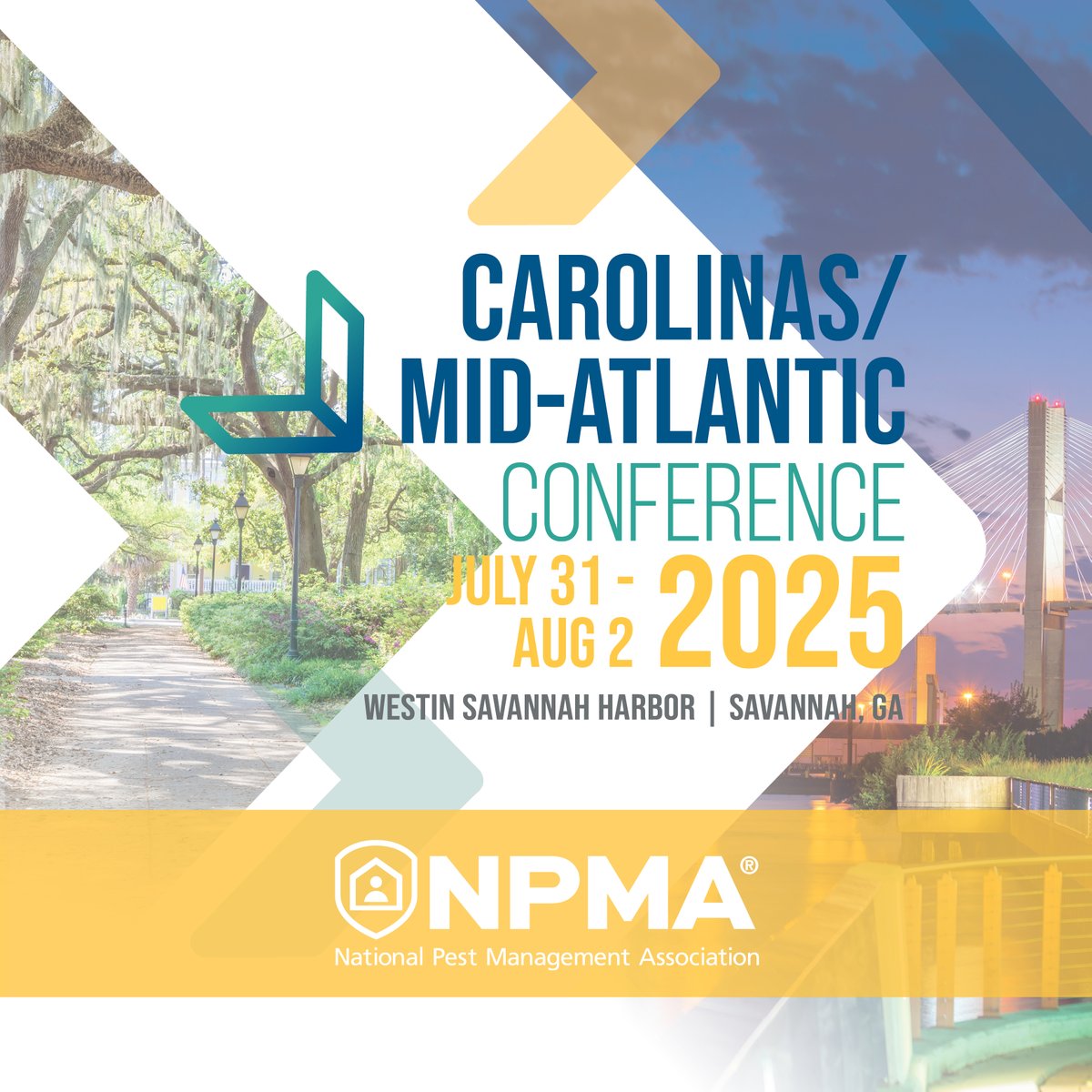 Dive into expert-led sessions on invasive ants, termites, mosquitoes, and more—plus get the latest on business strategies during #CarolinasMidAtlantic2025. Earn CEUs, solve real-world challenges, and connect with industry leaders. 

hubs.la/Q03qx9K90