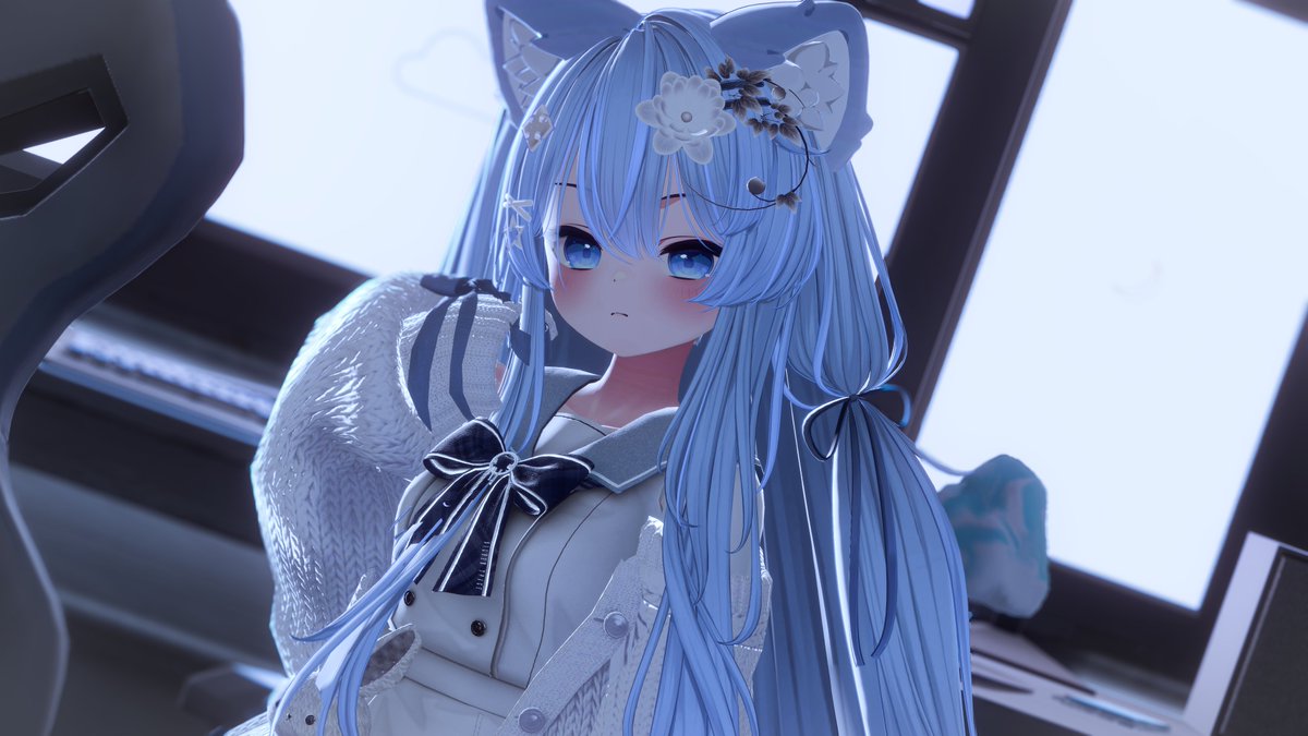 またショコラちゃんロングヘアになった！
