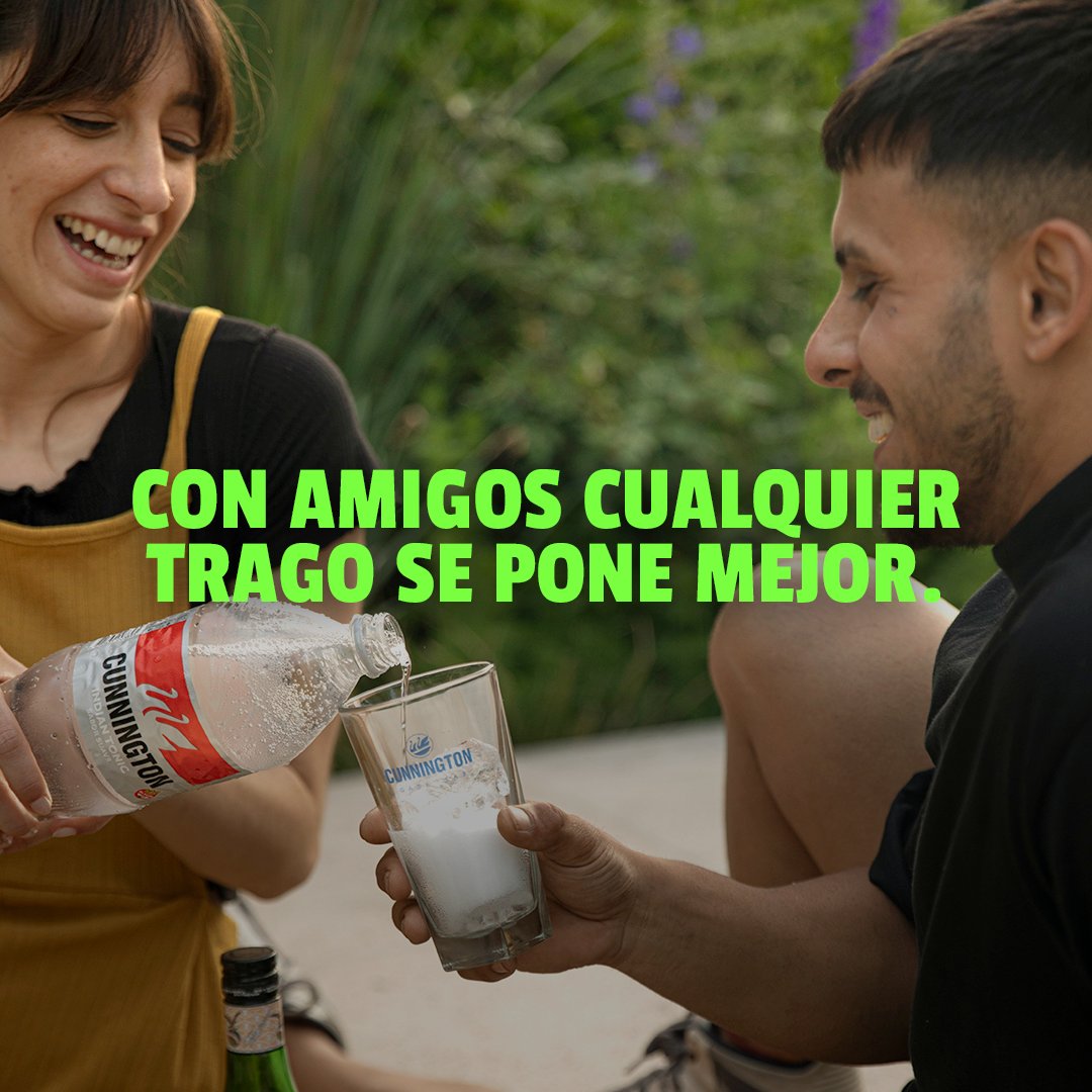 Hay ingredientes que mejoran un trago. Uno es la Cunnington, el otro, los amigos.

#Cunnington #DecisiónTomada #SinGluten #gintonic #indiantonic