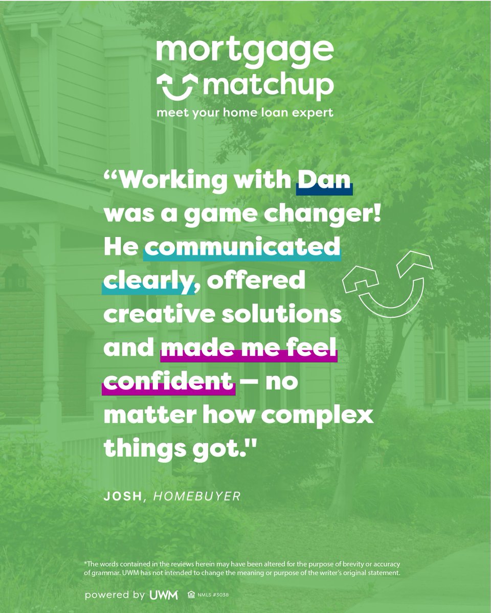 A local mortgage broker can give you the peace of mind you need and help you feel confident during the home loan process.