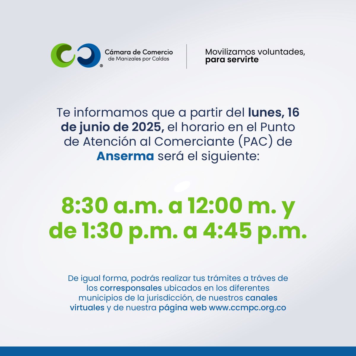 Cámara de Comercio de Manizales por Caldas tweet media