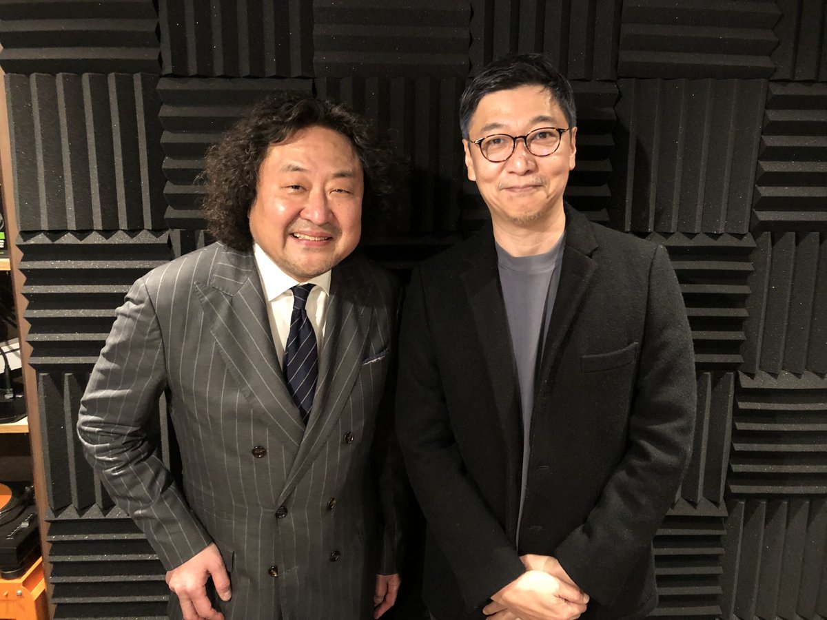 今日19時〜の #葉加瀬太郎<a href="/tarohakaseHATS/">葉加瀬太郎</a>
#ANA world air currentは 、オステリアルッカ東4丁目オーナーシェフ #桝谷周一郎 さんとの旅✈️

YouTubeチャンネル<桝谷のSimple is best>のお話
料理家を目指したライフストーリー🍳
また #中国🇨🇳#イタリア🇮🇹での思い出も

j-wave.co.jp/original/world… #jwave