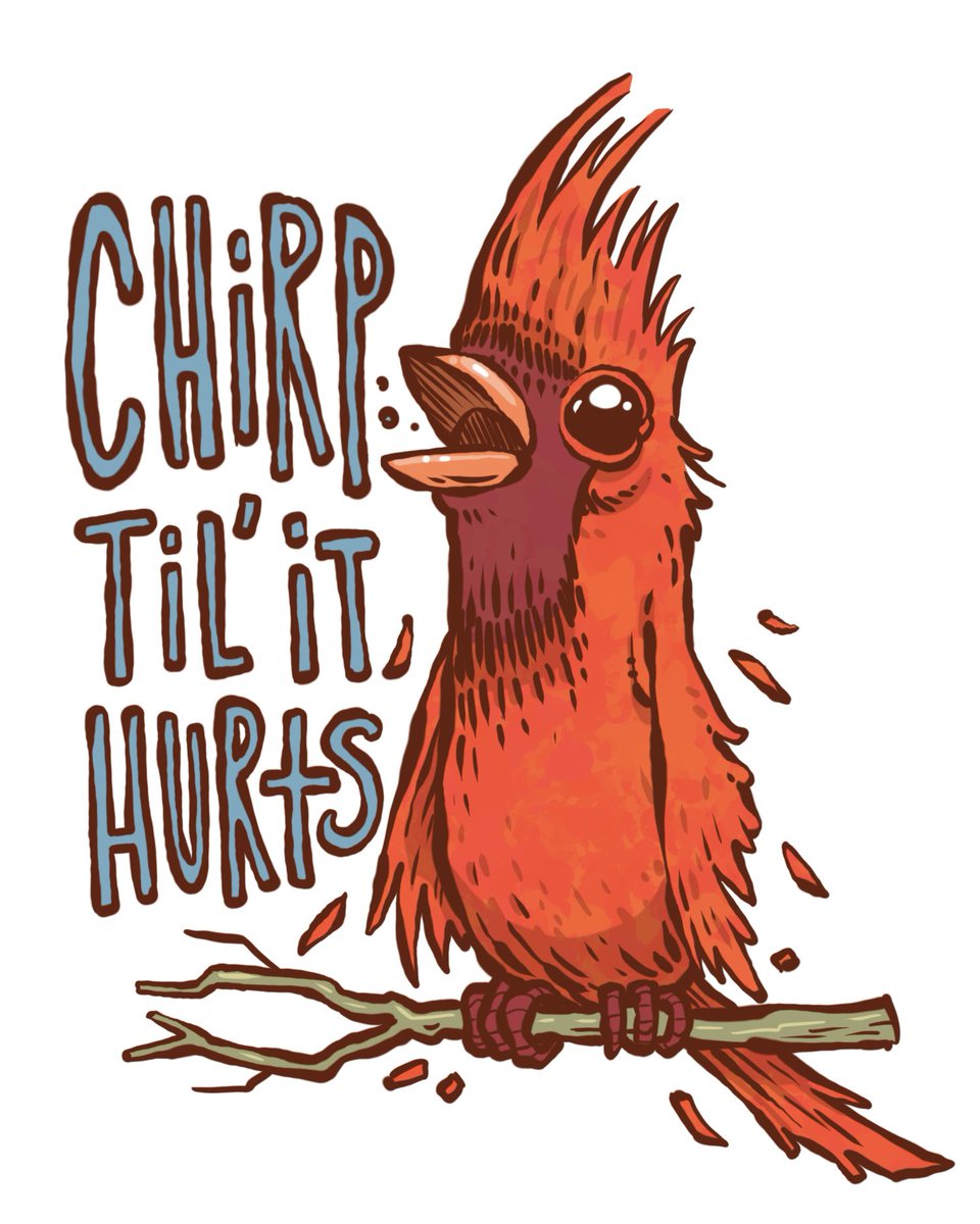Chirp chirp.