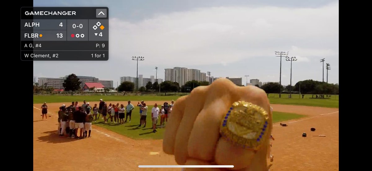 Erik Brown (@coacherikbrown) on Twitter photo 13u boys in Destin this week at the PG World Series. 7-0 and took home the ship!!! I had to leave before the championship. Love that they came running over the the camera to show me the ring. Lol. Enjoy the W boys!!!
<a href="/FLBurnTampa/">Florida Burn Tampa</a> 13u boys in Destin this week at the PG World Series. 7-0 and took home the ship!!! I had to leave before the championship. Love that they came running over the the camera to show me the ring. Lol. Enjoy the W boys!!!
<a href="/FLBurnTampa/">Florida Burn Tampa</a>