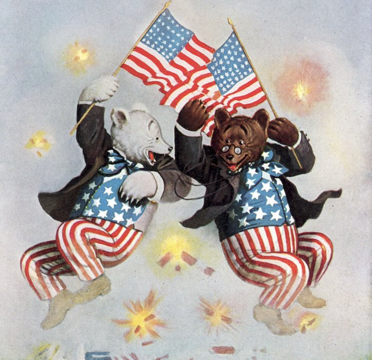 Less than 2 hours until part 2 of #TrumpyBear launch 🇺🇸🇺🇸🇺🇸